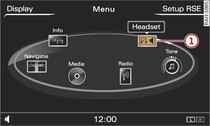 Audioweergave instellen